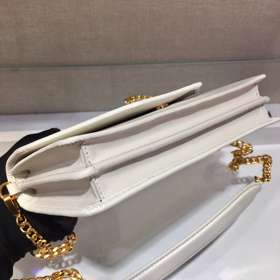 Prada Saffiano Leather Mini-Bag 1BP014