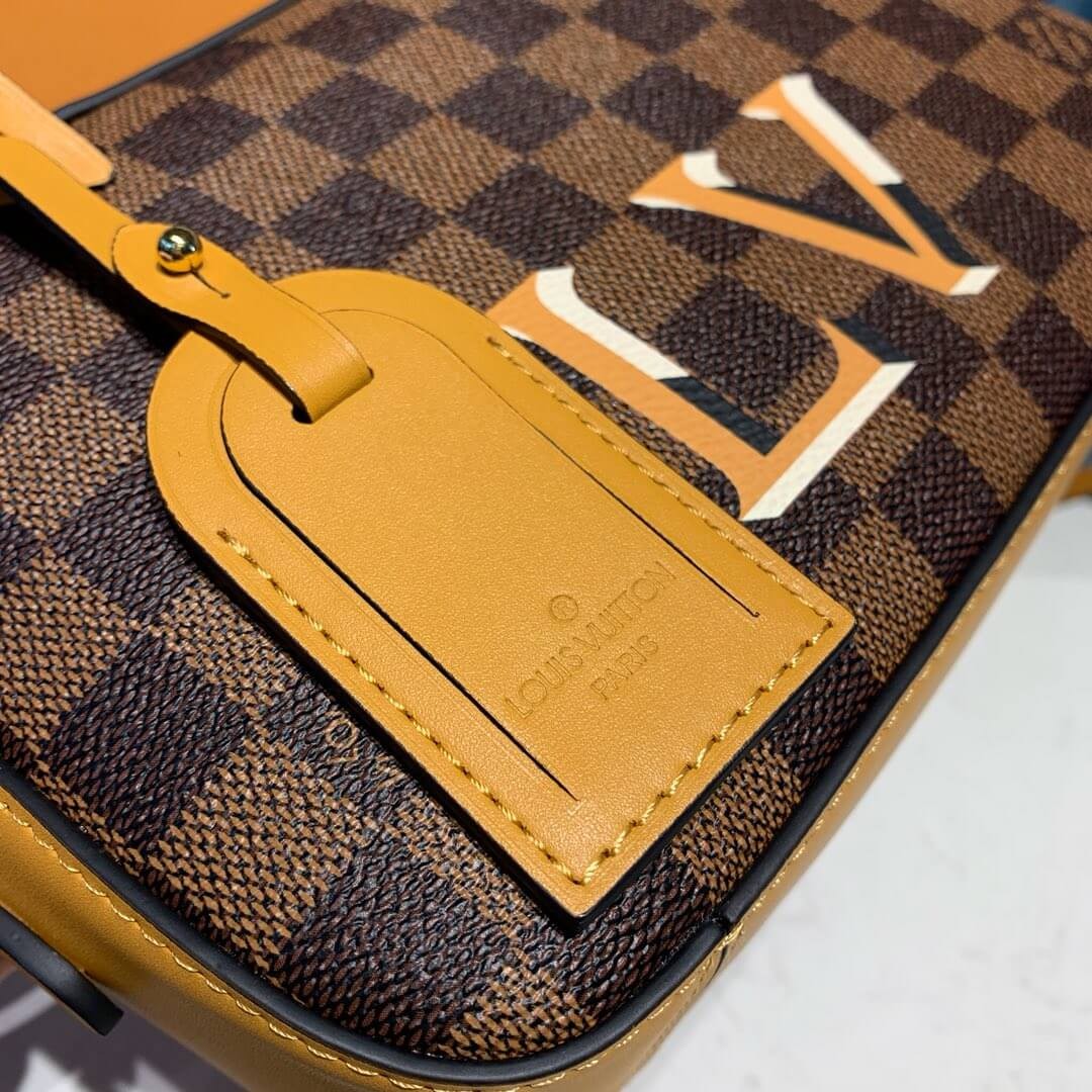 Louis Vuitton Damier Ebene Canvas Santa Monica N40178