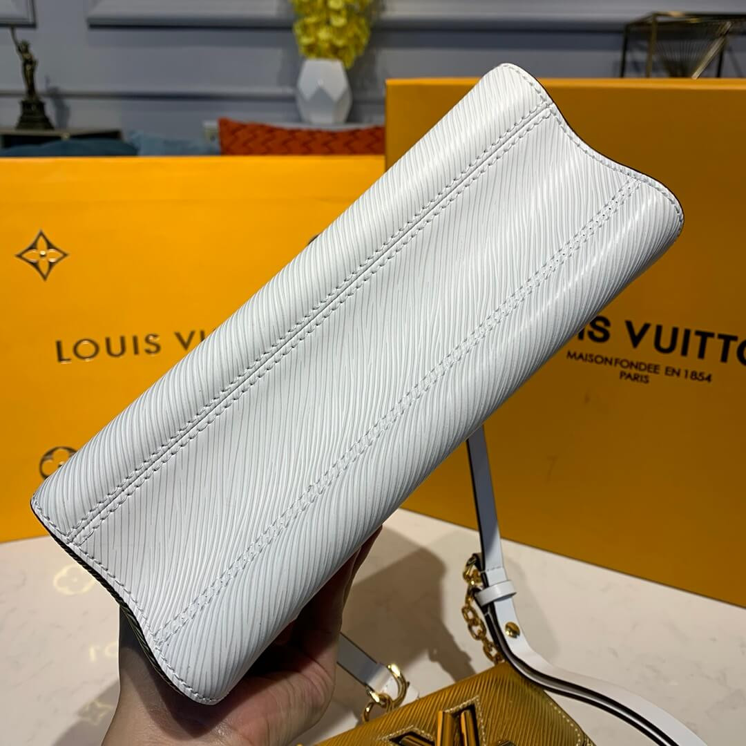Louis Vuitton Twist MM And Twisty M55683 White/Gold