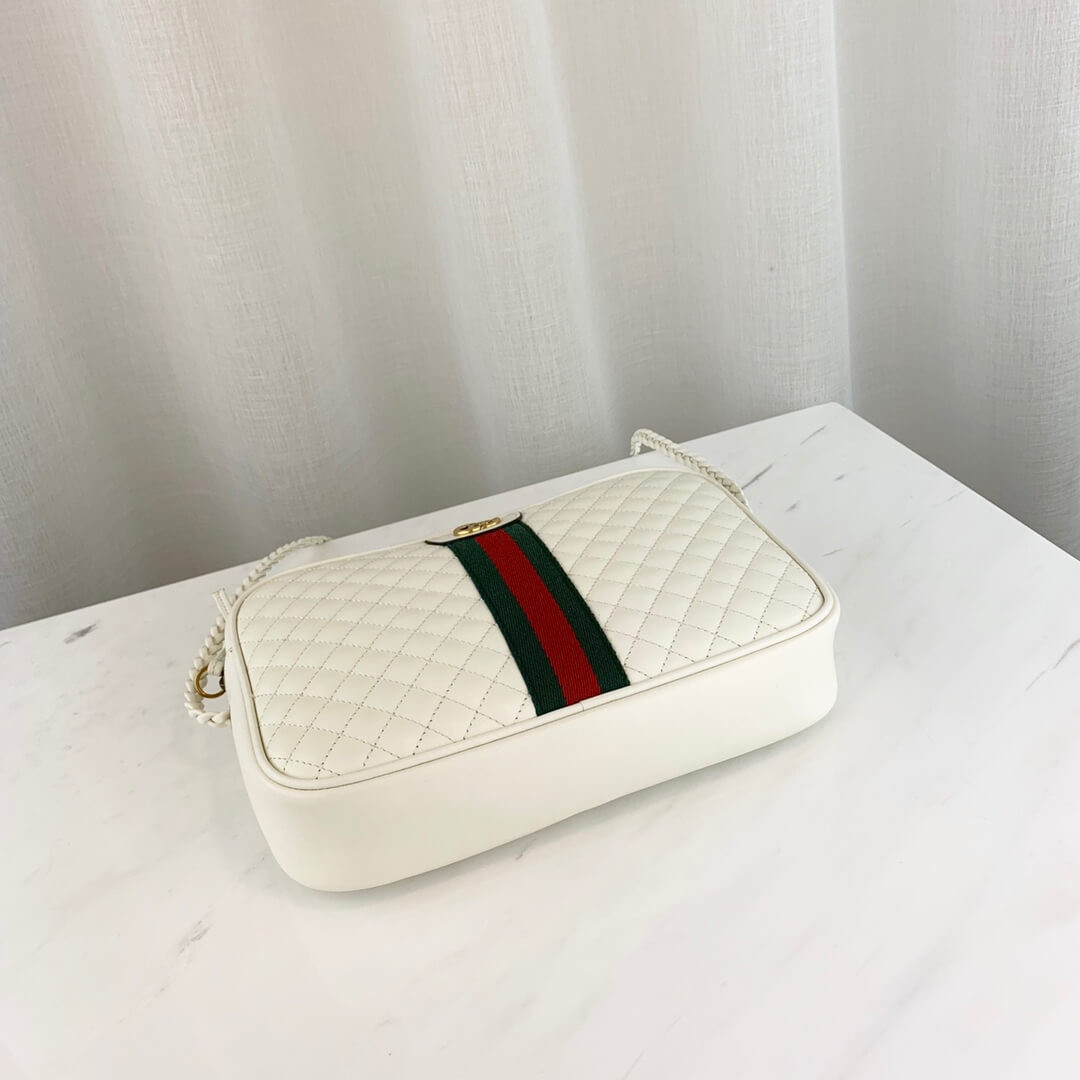 Gucci Quilted Leather Small Shoulder Bag 541051