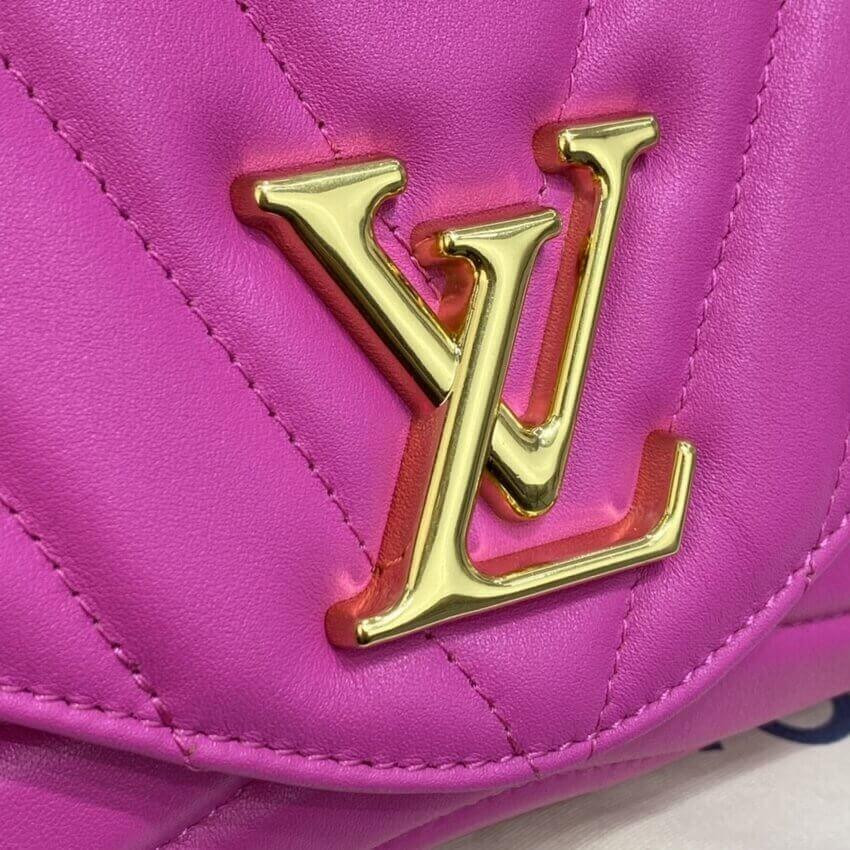 Louis Vuitton New Wave Chain Bag M58553 Agathe Pink