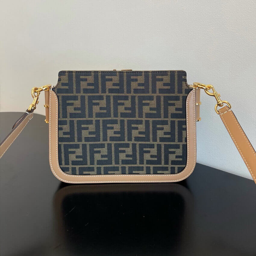 Fendi FF Canvas Touch Bag 8BT349