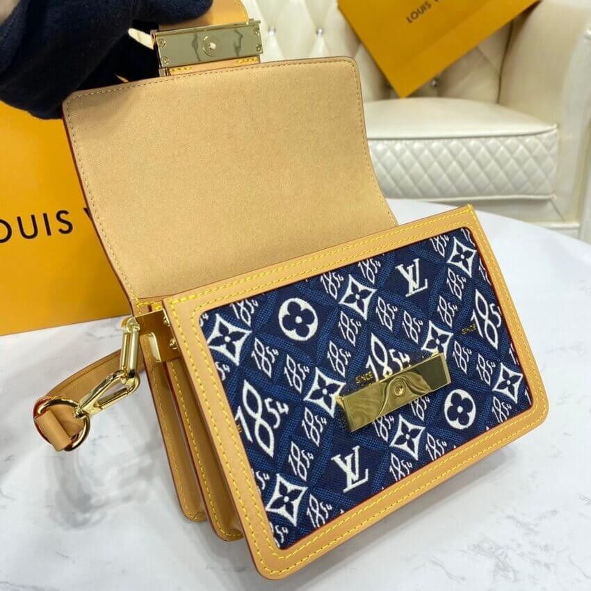 Louis Vuitton Since 1854 Dauphine Mini M57394