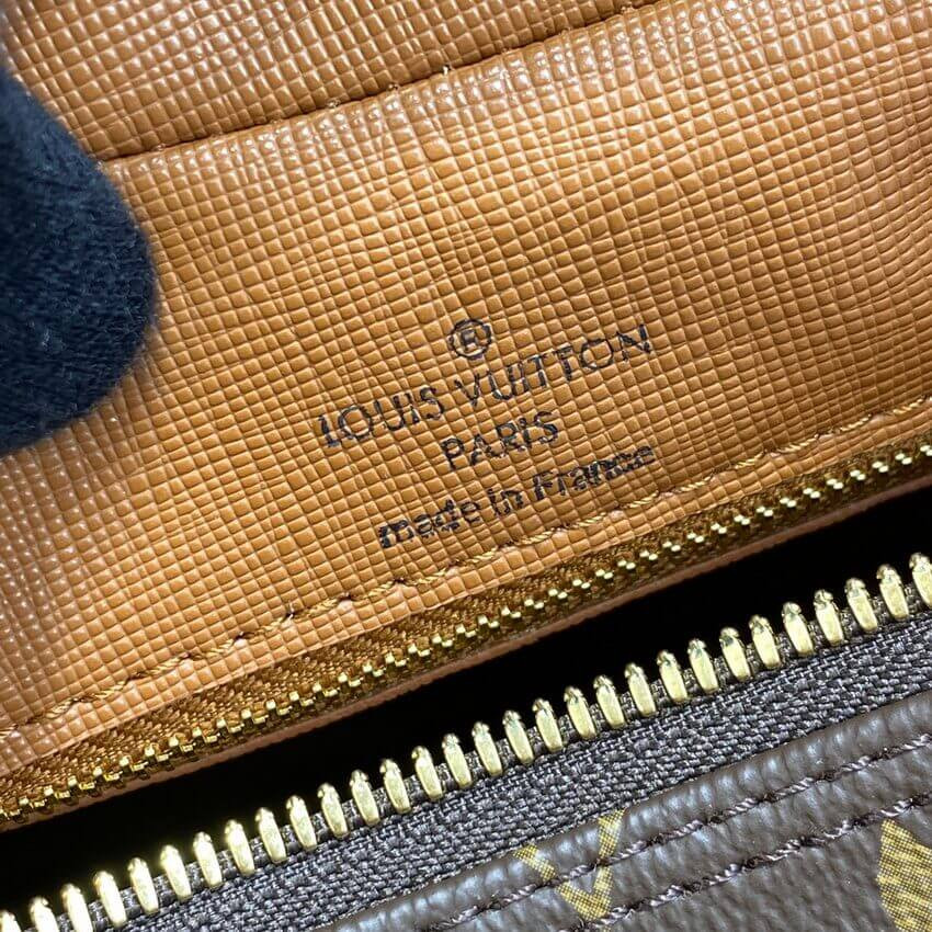 Louis Vuitton Monogram Boulogne 30 Shoulder Bag M51265