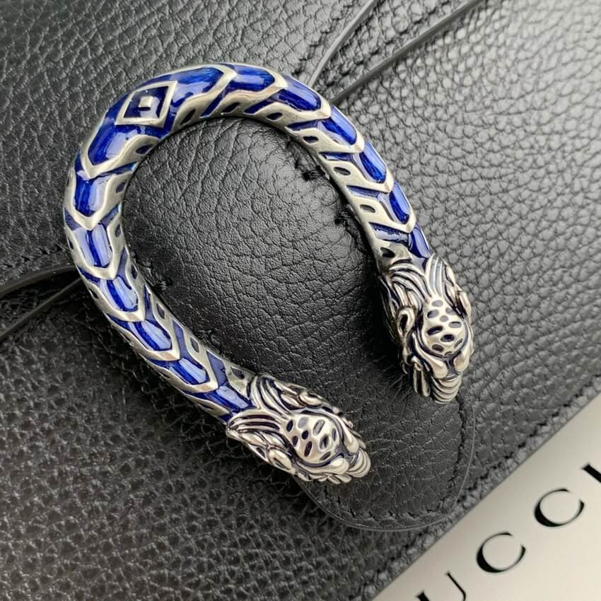 Gucci Dionysus Leather Small Shoulder Bag 499623