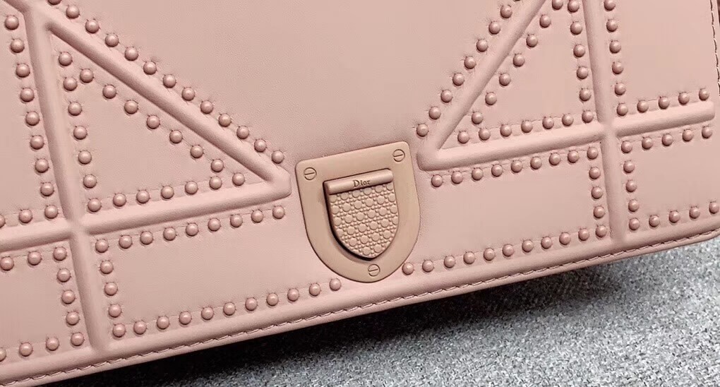 Christian Dior Calfskin Diorama Ultra Bag M0422