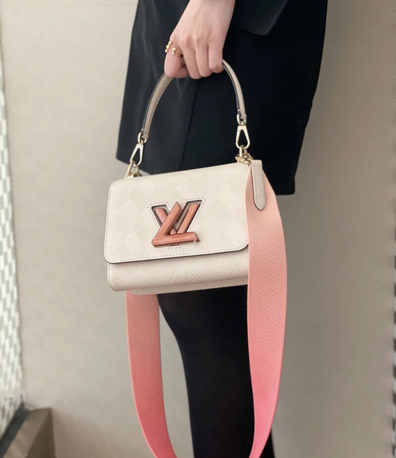 Louis Vuitton Epi Leather Twist PM M59687 White