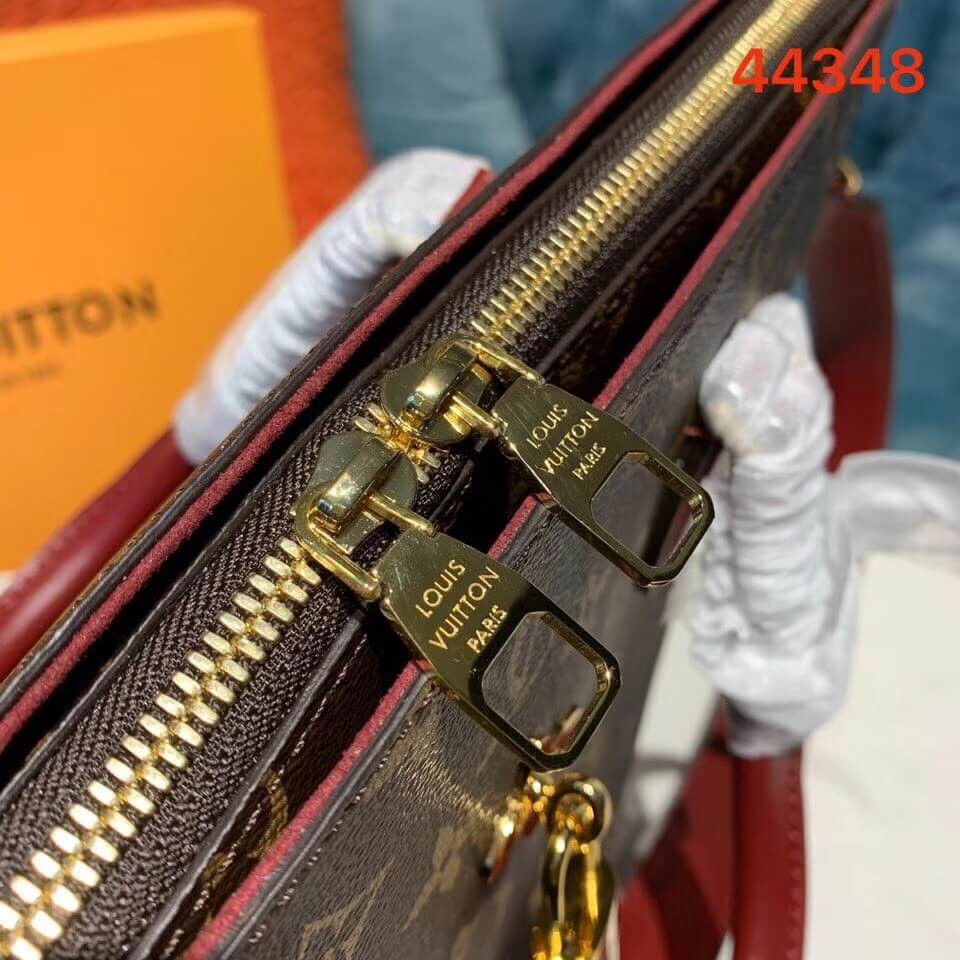 Louis Vuitton Flower Zipped Tote MM M44347 M44348 M44360