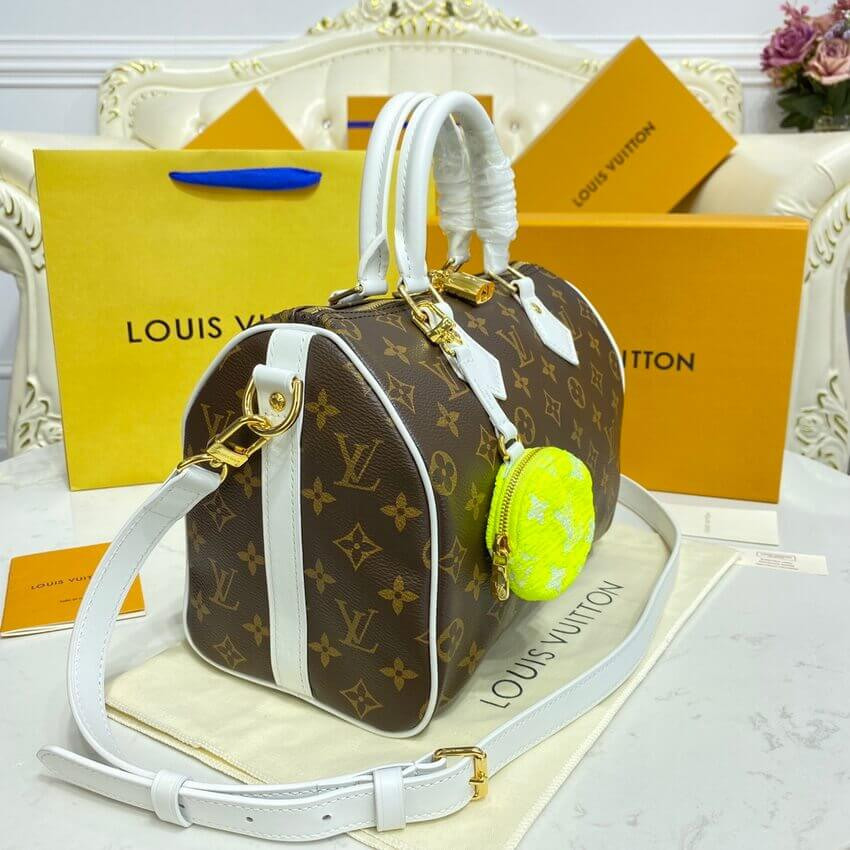 Louis Vuitton Monogram Speedy Bandolier 25 M20754