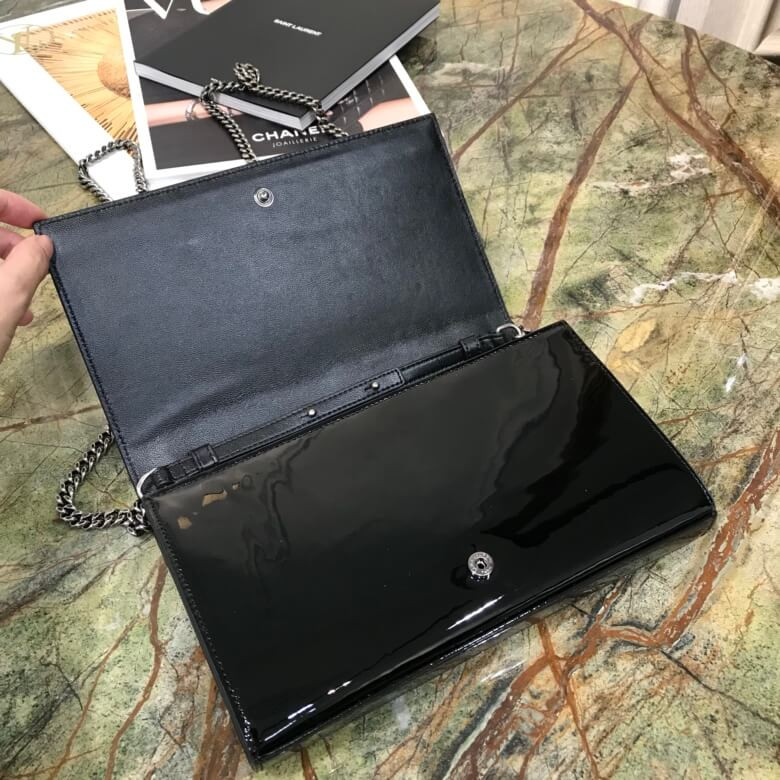 Saint Laurent Embellished Wallet On Chain 515271