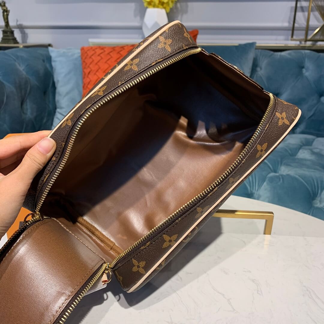 Louis Vuitton Monogram Canvas King Size Toiletry Bag M47528