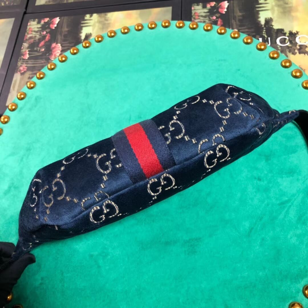 Gucci GG Velvet Belt Bag 574968
