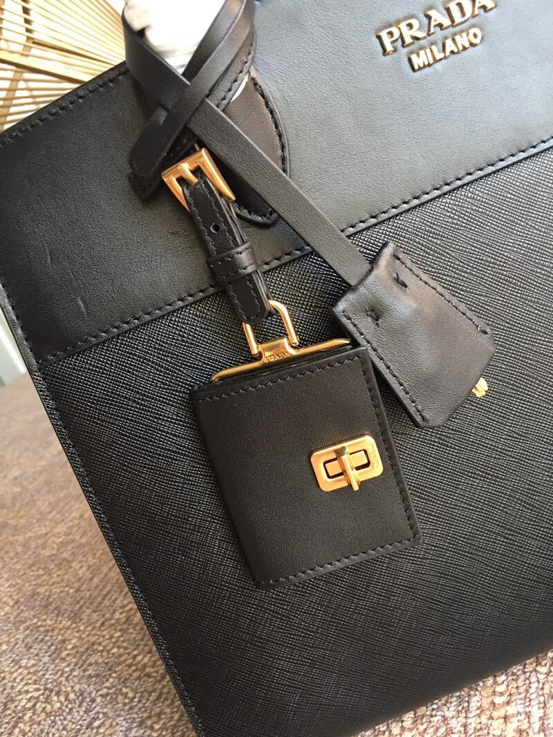 Prada Saffiano Leather Esplanade Bag 1BA047