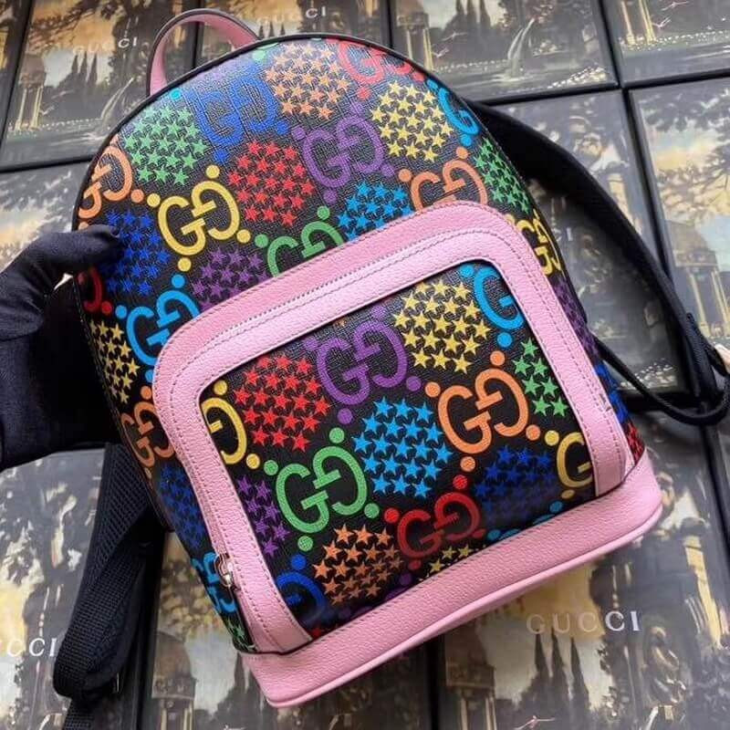 Gucci Small GG Psychedelic Backpack 601296