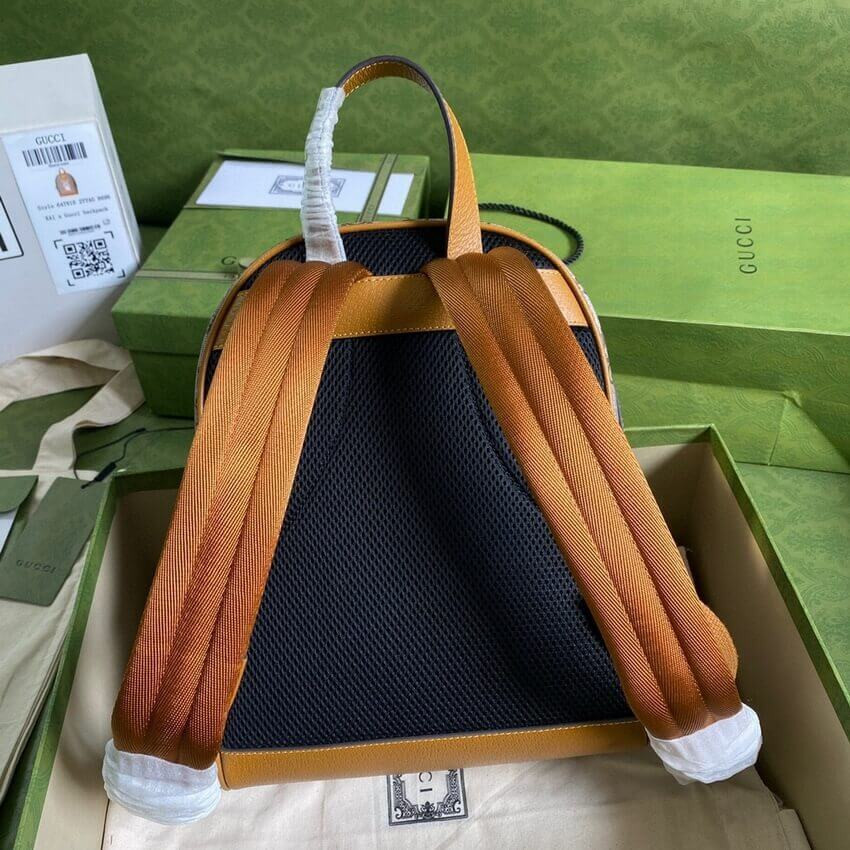 KAI x Gucci Teddy Bear Print Backpack 647816