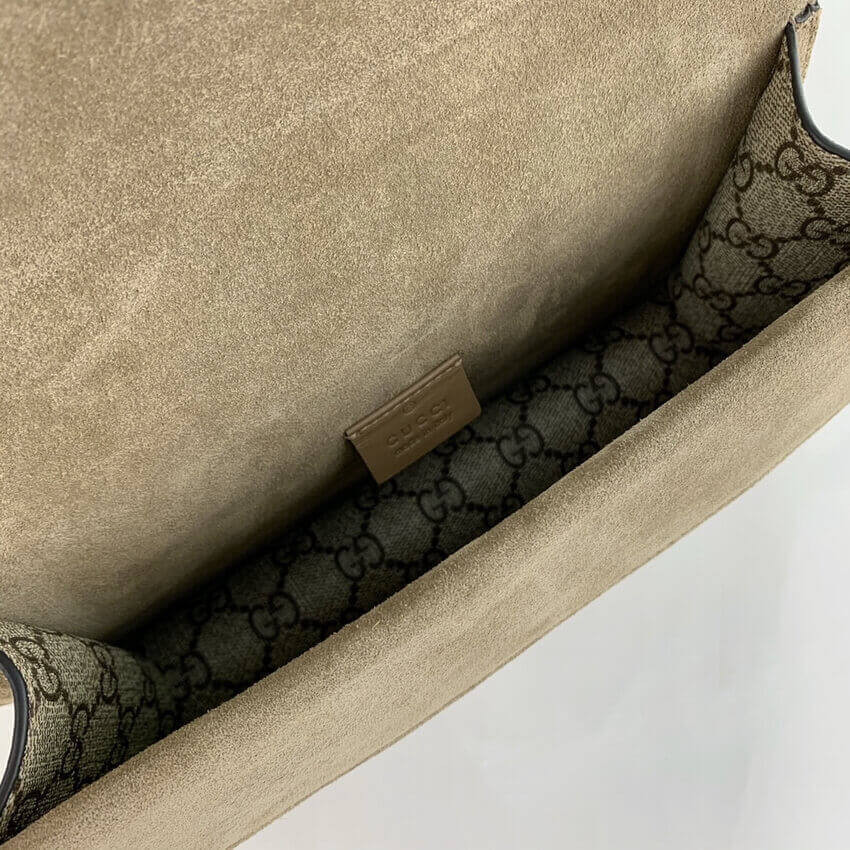 Gucci Dionysus GG Canvas Small Shoulder Bag 499623