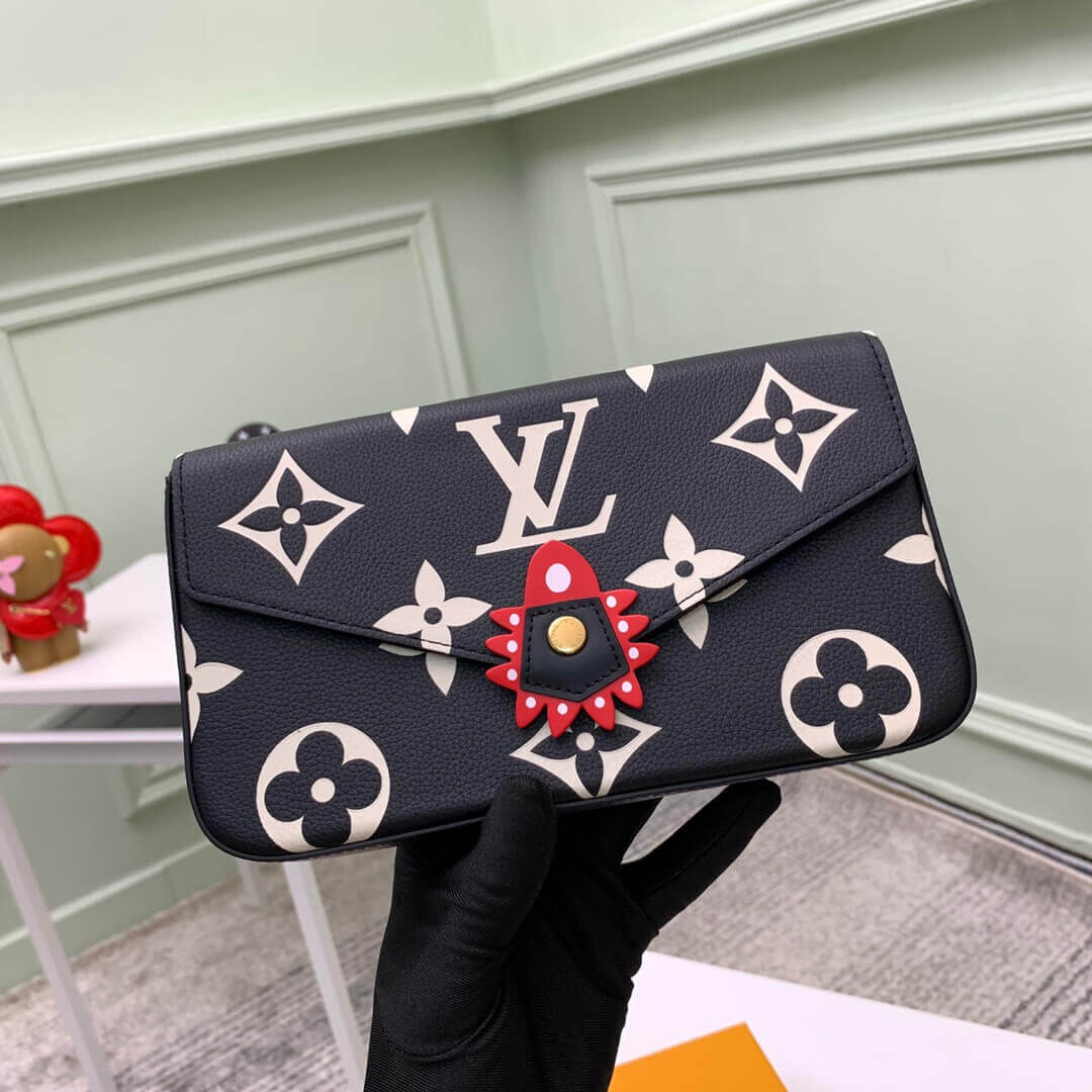 Louis Vuitton LV Crafty Felicie Pochette M69515