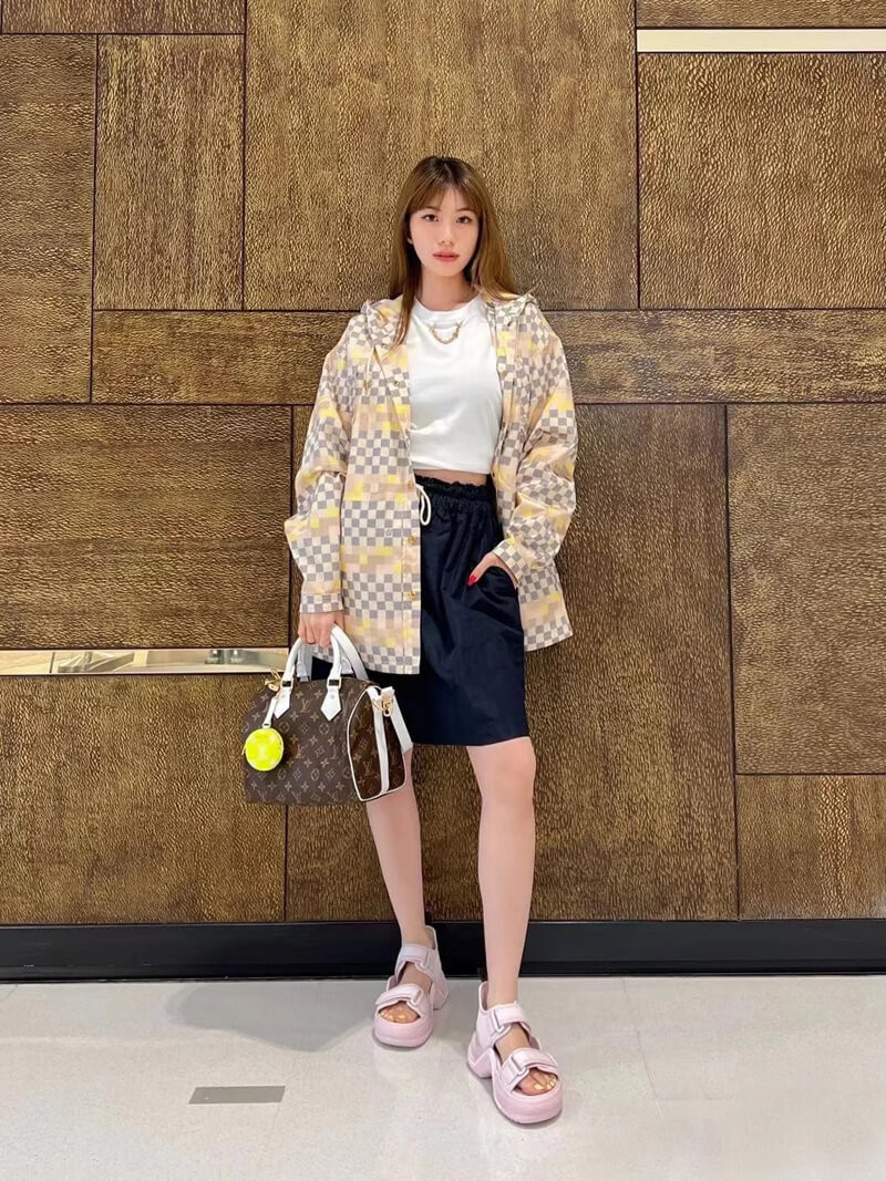 Louis Vuitton Monogram Speedy Bandolier 25 M20754