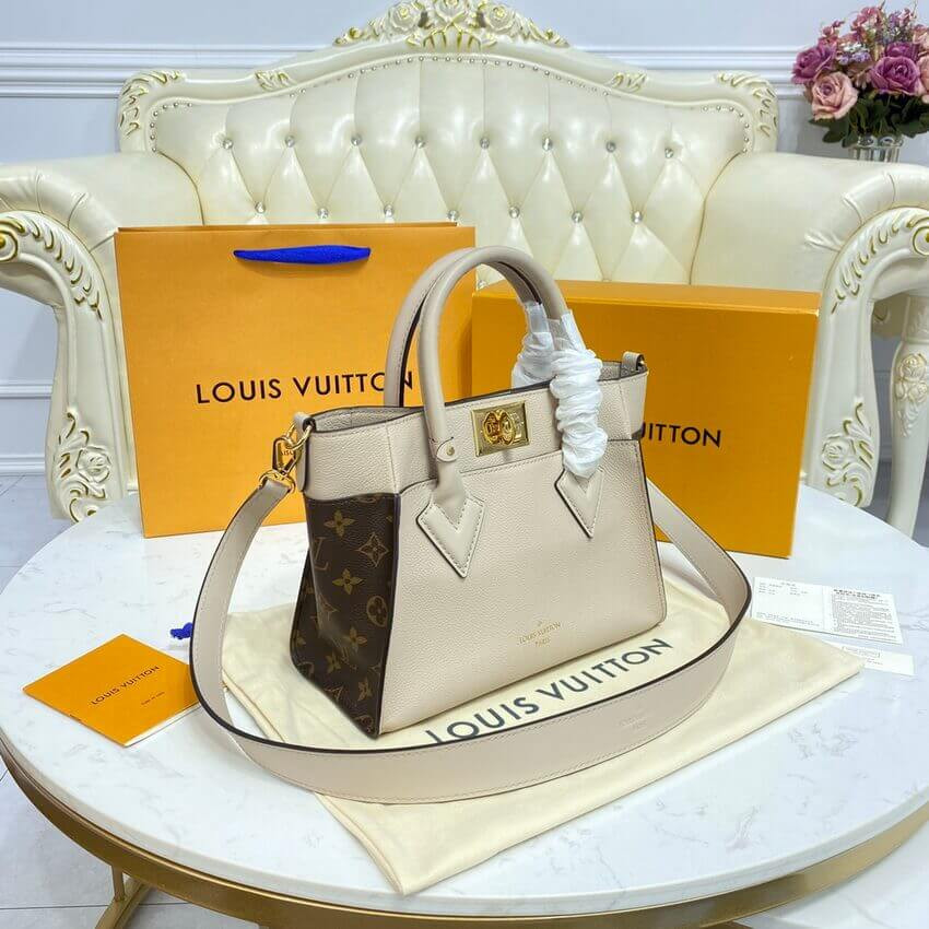 Louis Vuitton On My Side PM M57729 Greige