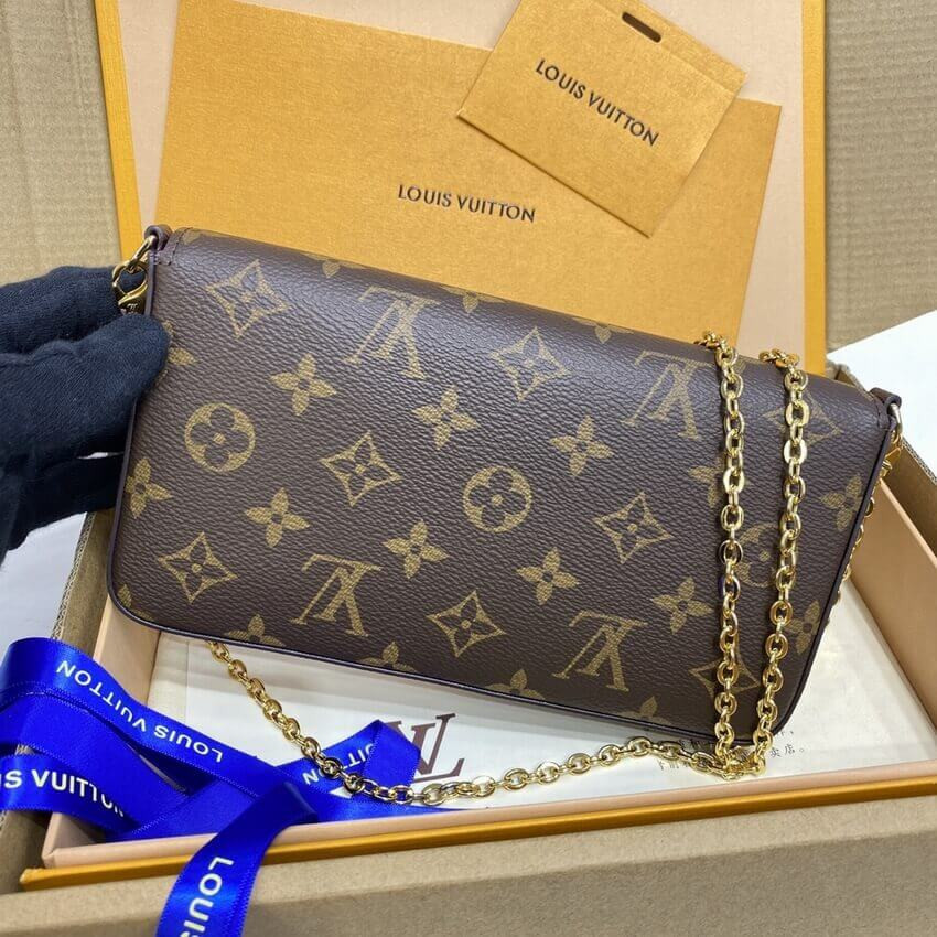 Louis Vuitton Monogram Canvas Pochette Felicie M80859