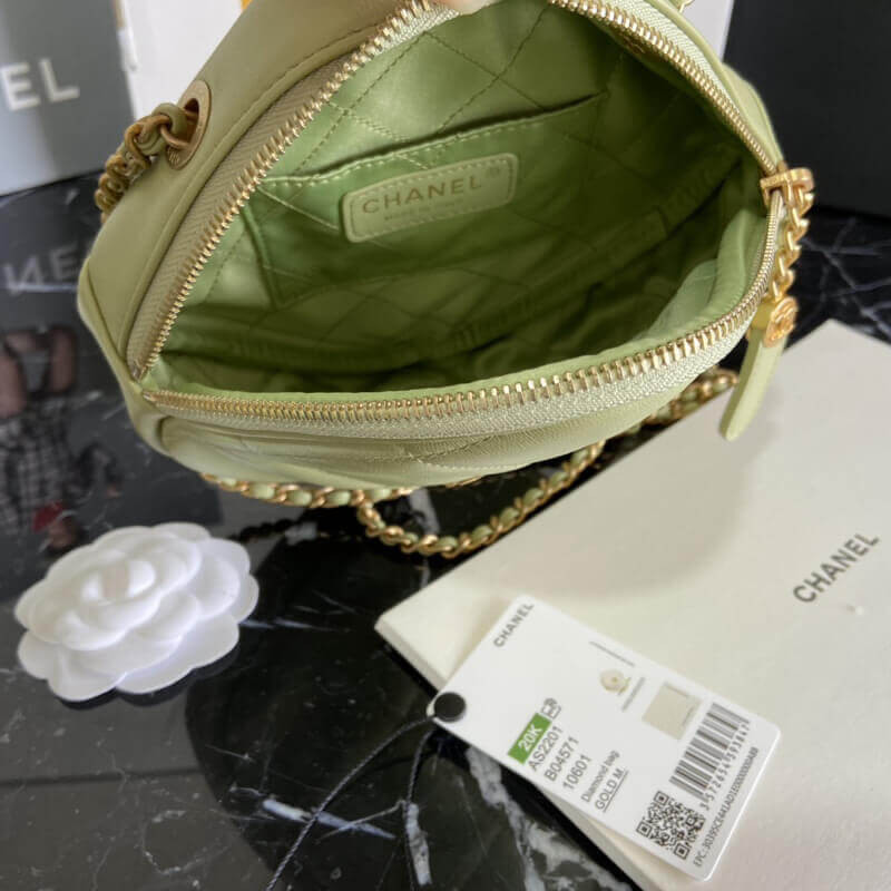 Chanel Small Diamond Bag AS2201 in Lambskin