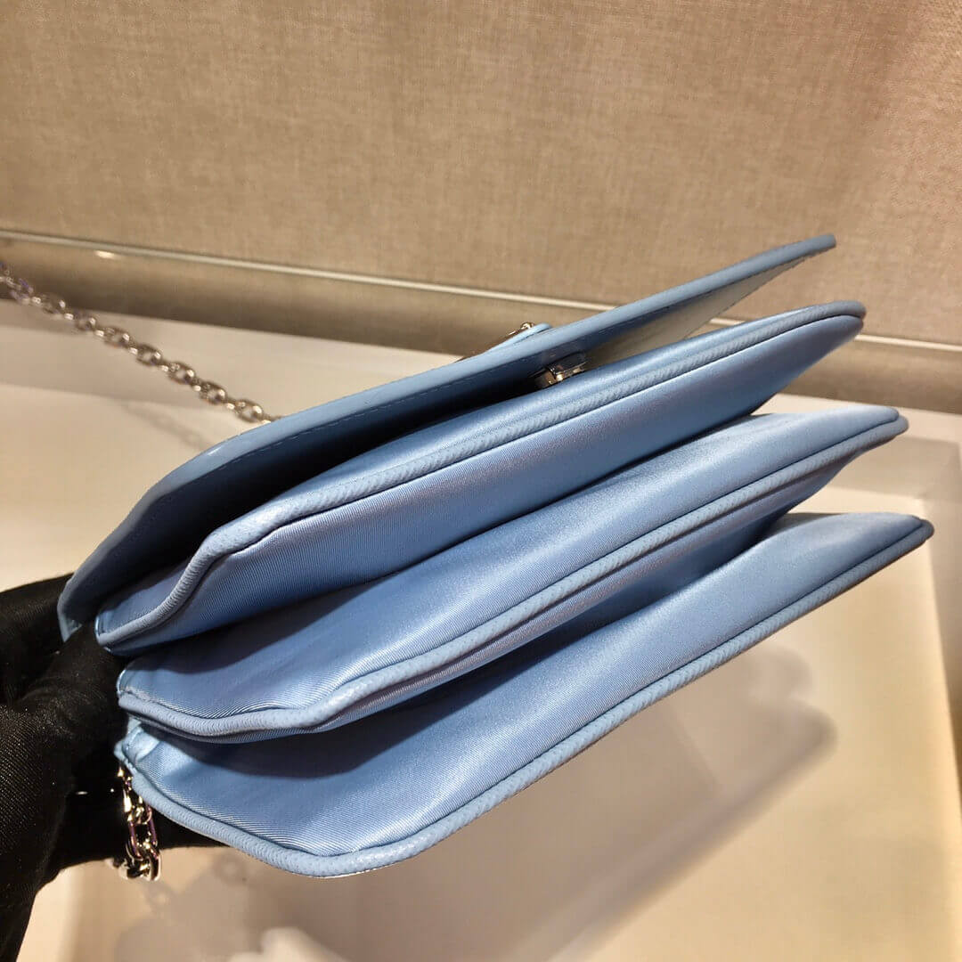 Prada Saffiano Leather Shoulder Bag 1BD032