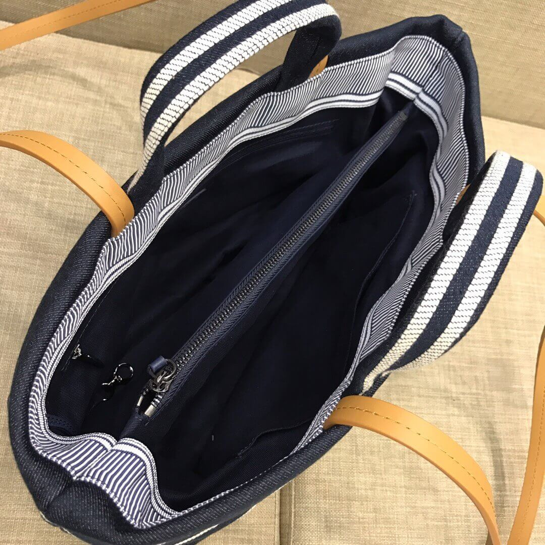 Chanel Denim Large Tote A92241