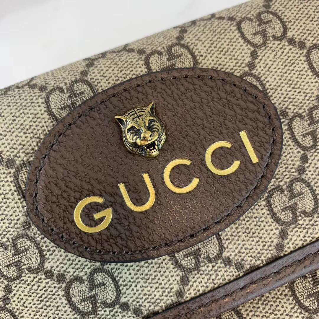 Gucci GG Supreme Belt Bag 493930