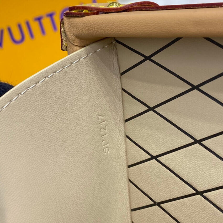 Louis Vuitton Since 1854 Petite Malle M57212 Blue