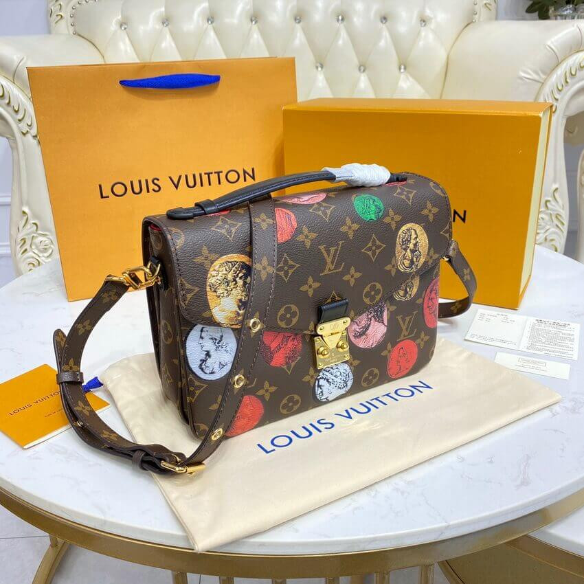 Louis Vuitton Monogram Cameo Printed Pochette Metis M59257