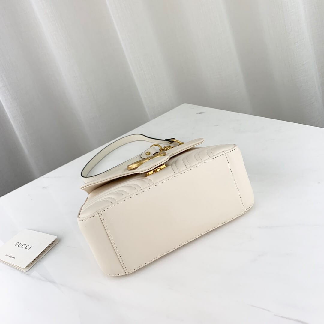 Gucci GG Marmont Mini Top Handle Bag 547260