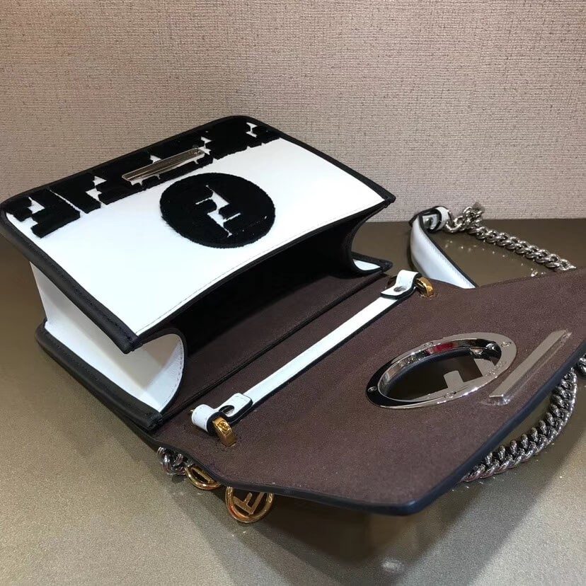 Fendi Small Kan I F Bag 8BT286