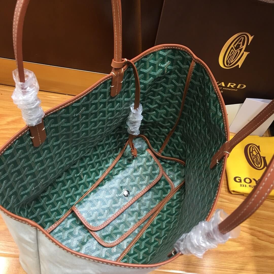 Goyard Goyardine Reversible Pertuis PM 12016