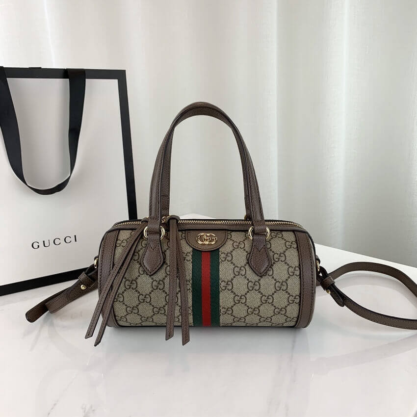 Gucci Ophidia GG Small Boston Bag 602577