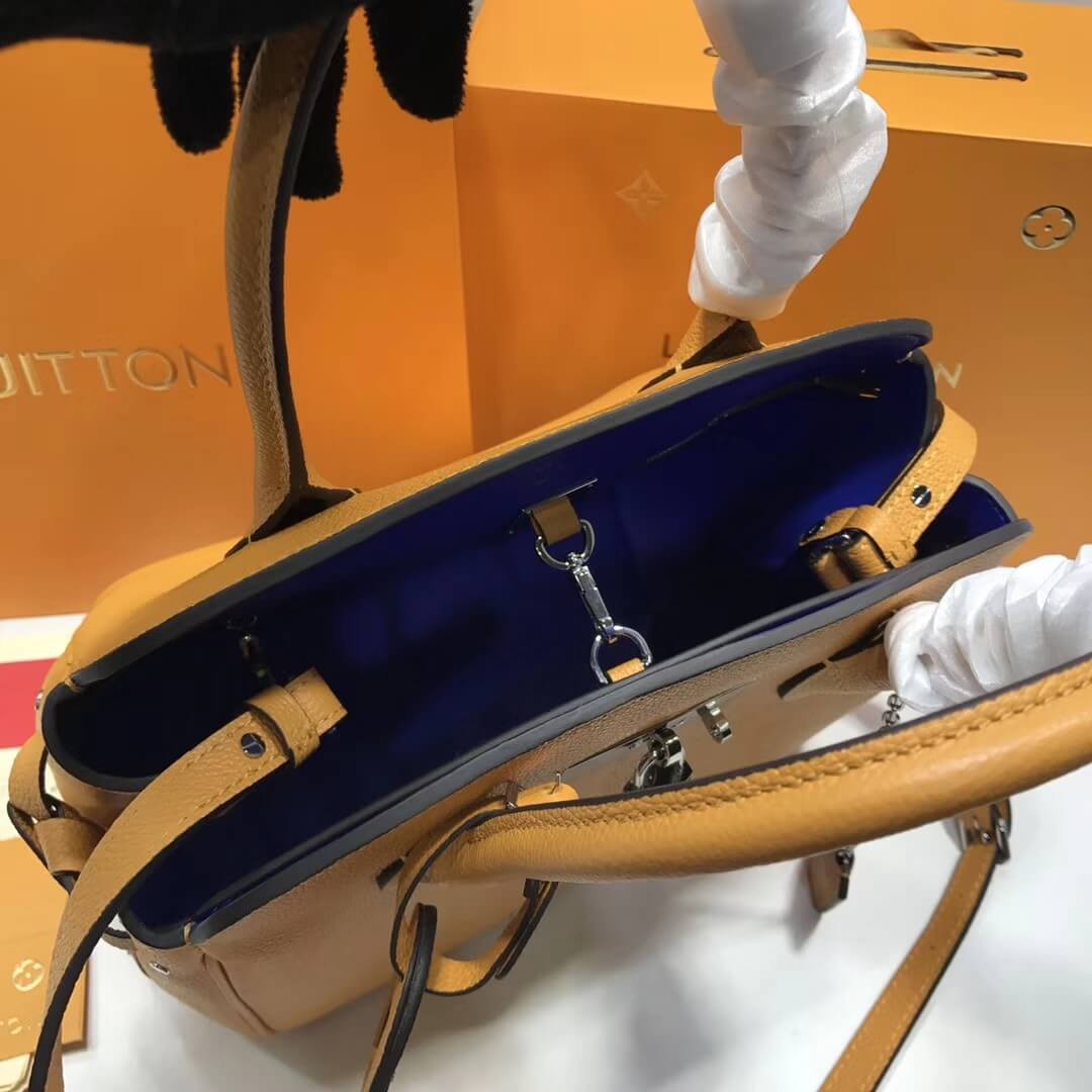 Louis Vuitton Calf Leather Milla PM M51684