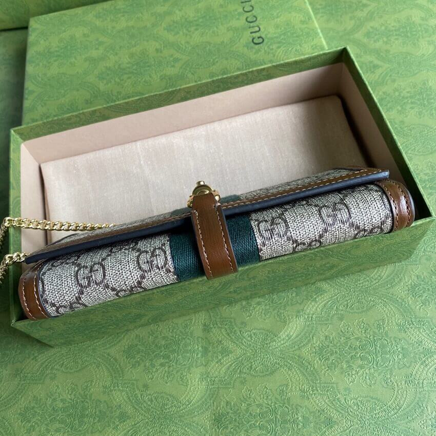 Gucci Jackie 1961 Chain Wallet 652681
