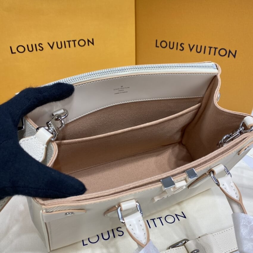 Louis Vuitton Grenelle Tote PM M57680 M57681