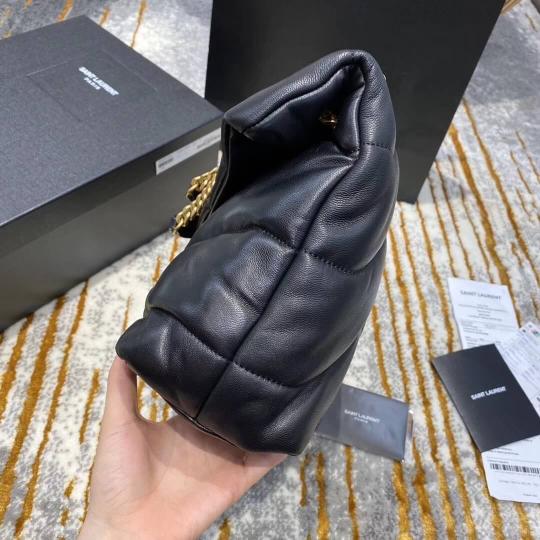 Saint Laurent Loulou Puffer Medium Bag In Quilted Lambskin 5774751