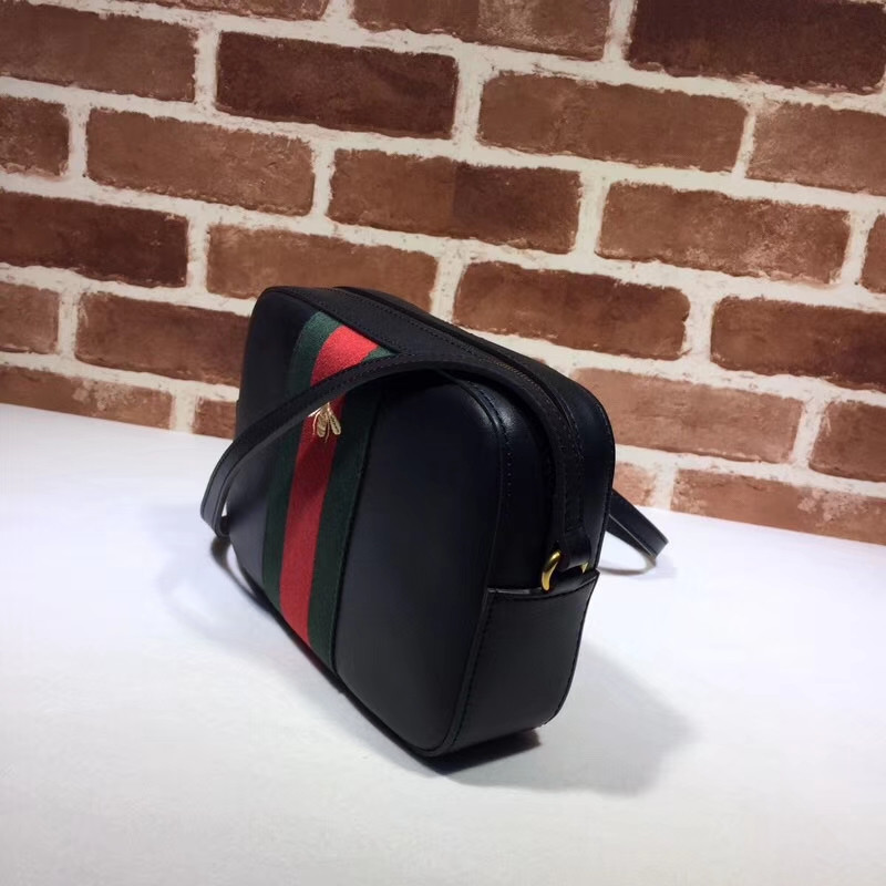 Gucci Leather Shoulder Bag 412008