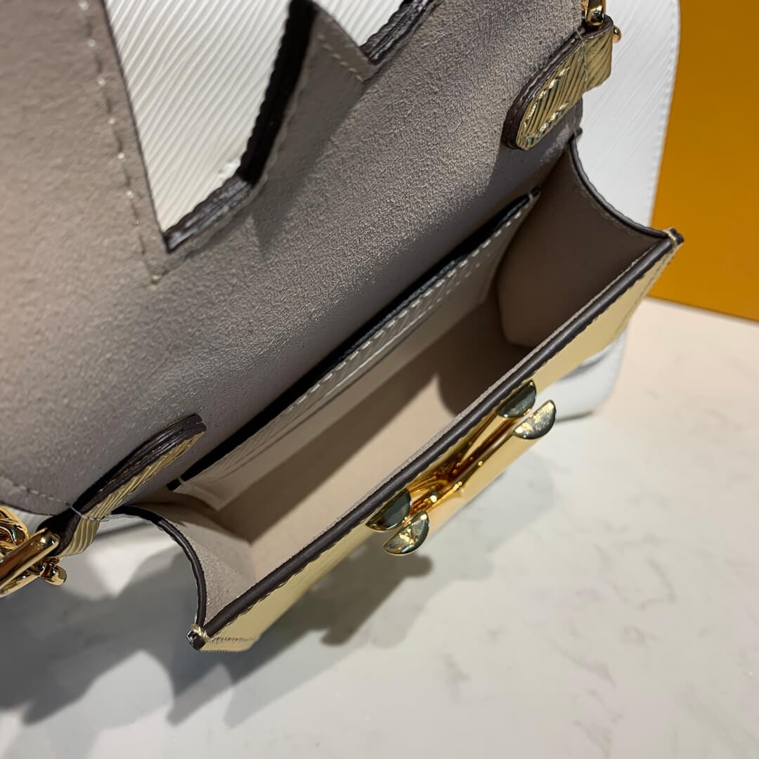 Louis Vuitton Twist MM And Twisty M55683 White/Gold