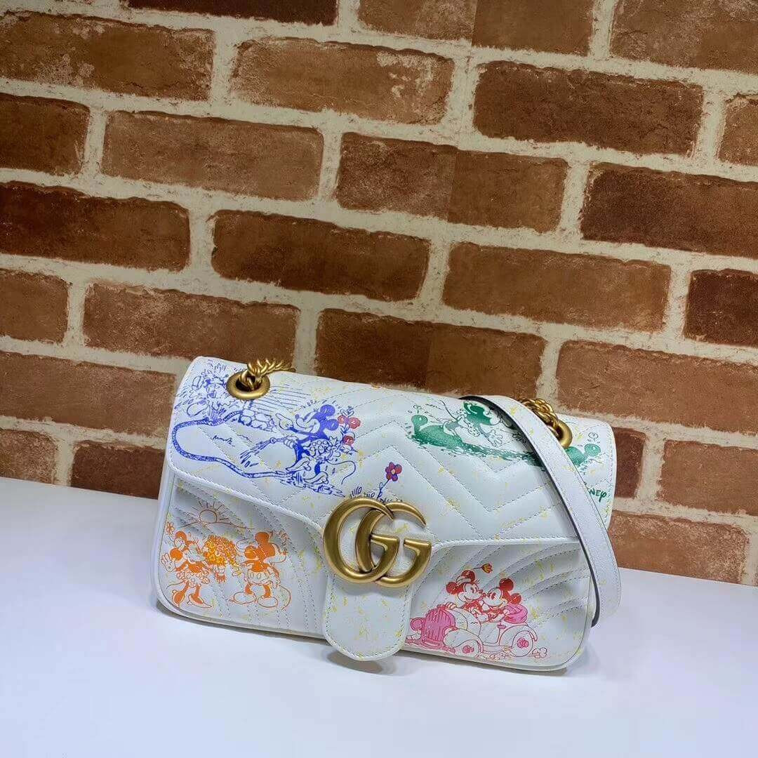 Disney x Gucci GG Marmont Small Shoulder Bag 443497