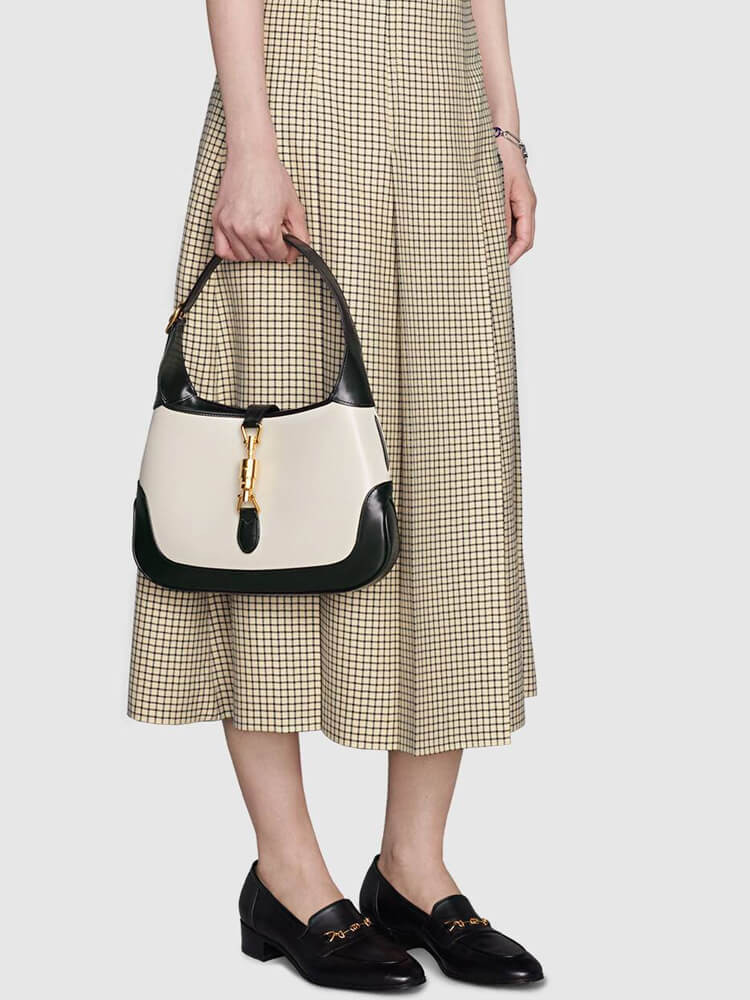 Gucci Jackie 1961 Leather Small Shoulder Bag 636706