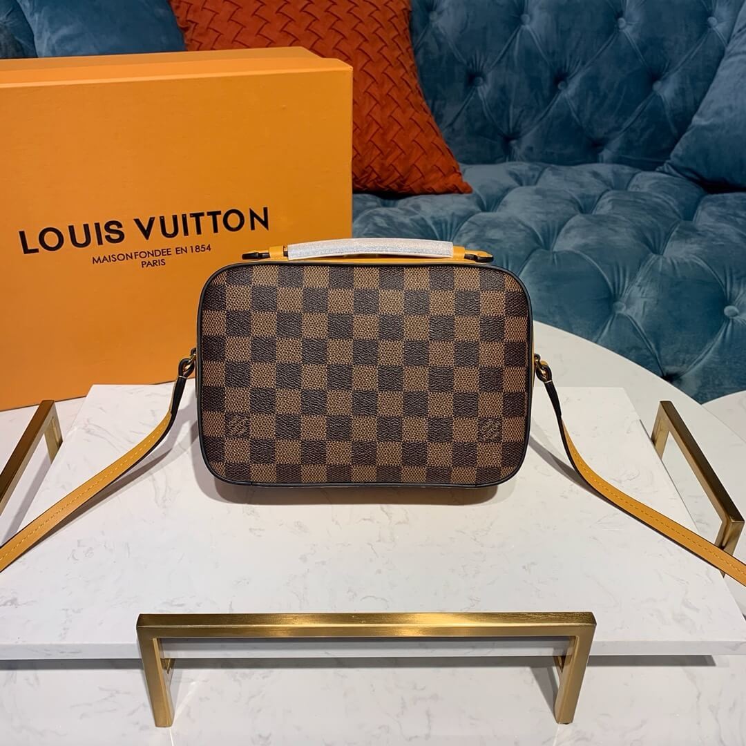 Louis Vuitton Damier Ebene Canvas Santa Monica N40178