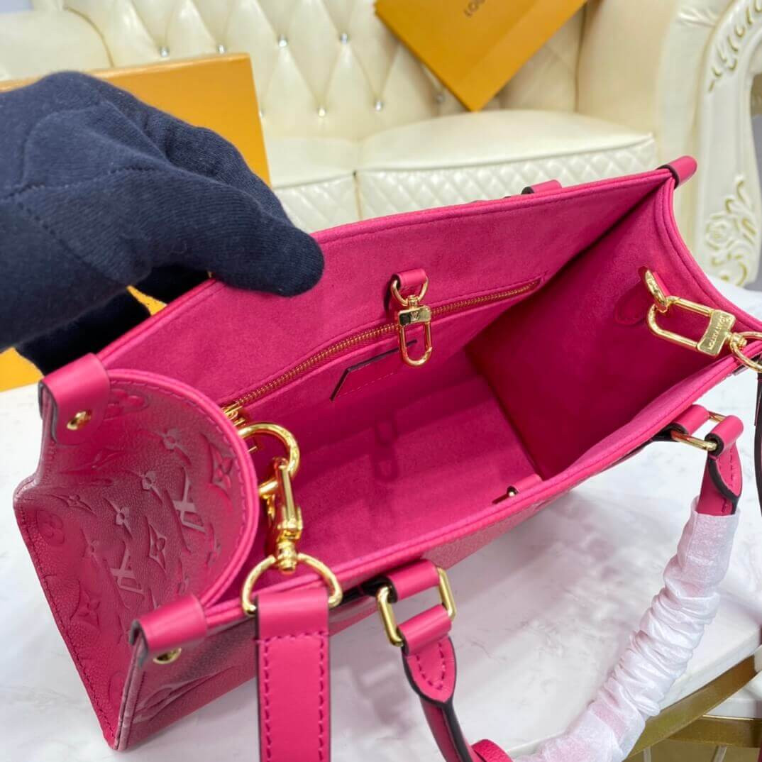 Louis Vuitton Monogram Empreinte Leather Onthego PM M45660