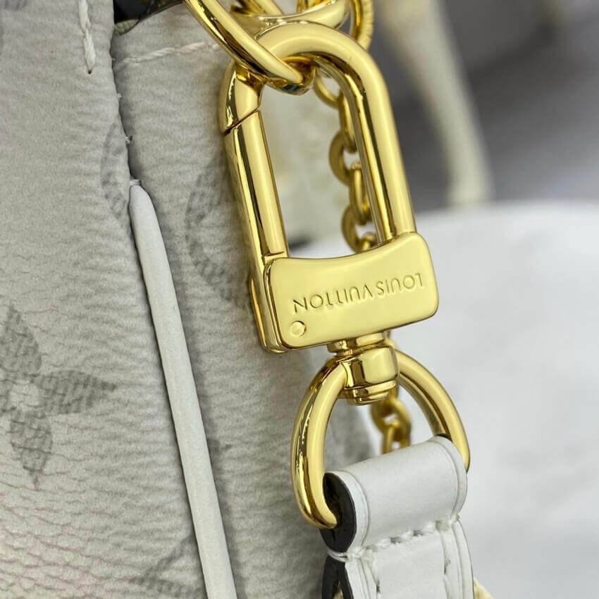 Louis Vuitton Monogram Multi Pochette Accessoires White