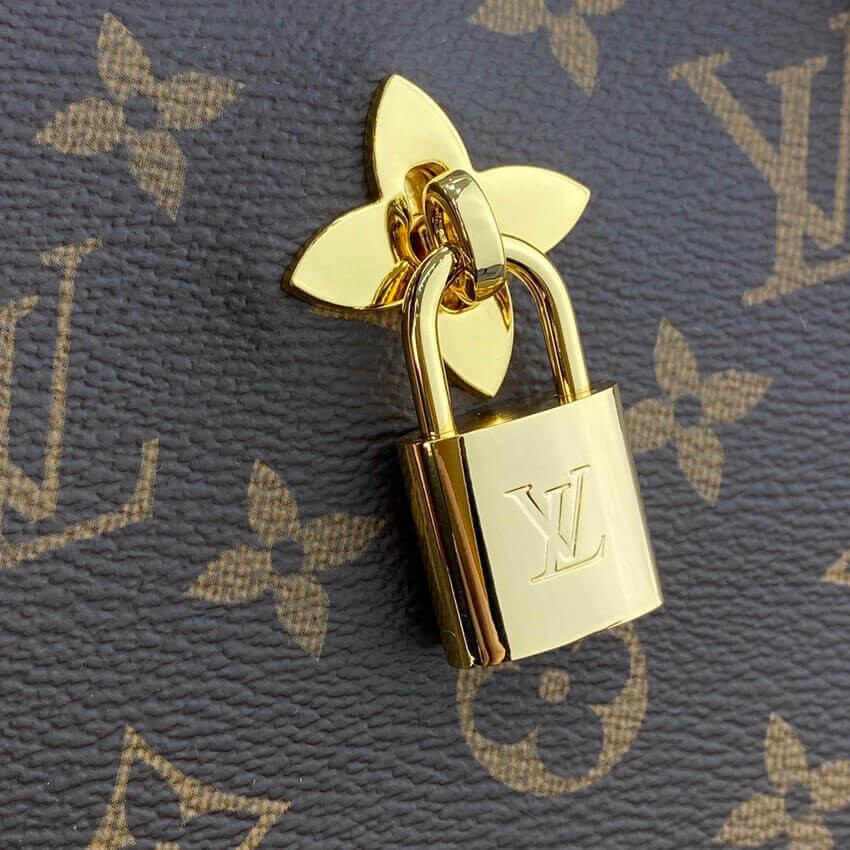 Louis Vuitton Monogram Canvas Flower Tote M43551
