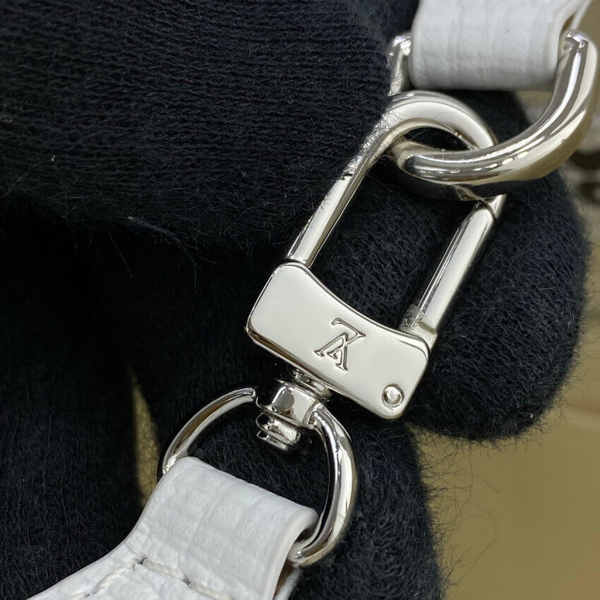 Louis Vuitton x Nigo Tote Journey M59366 White