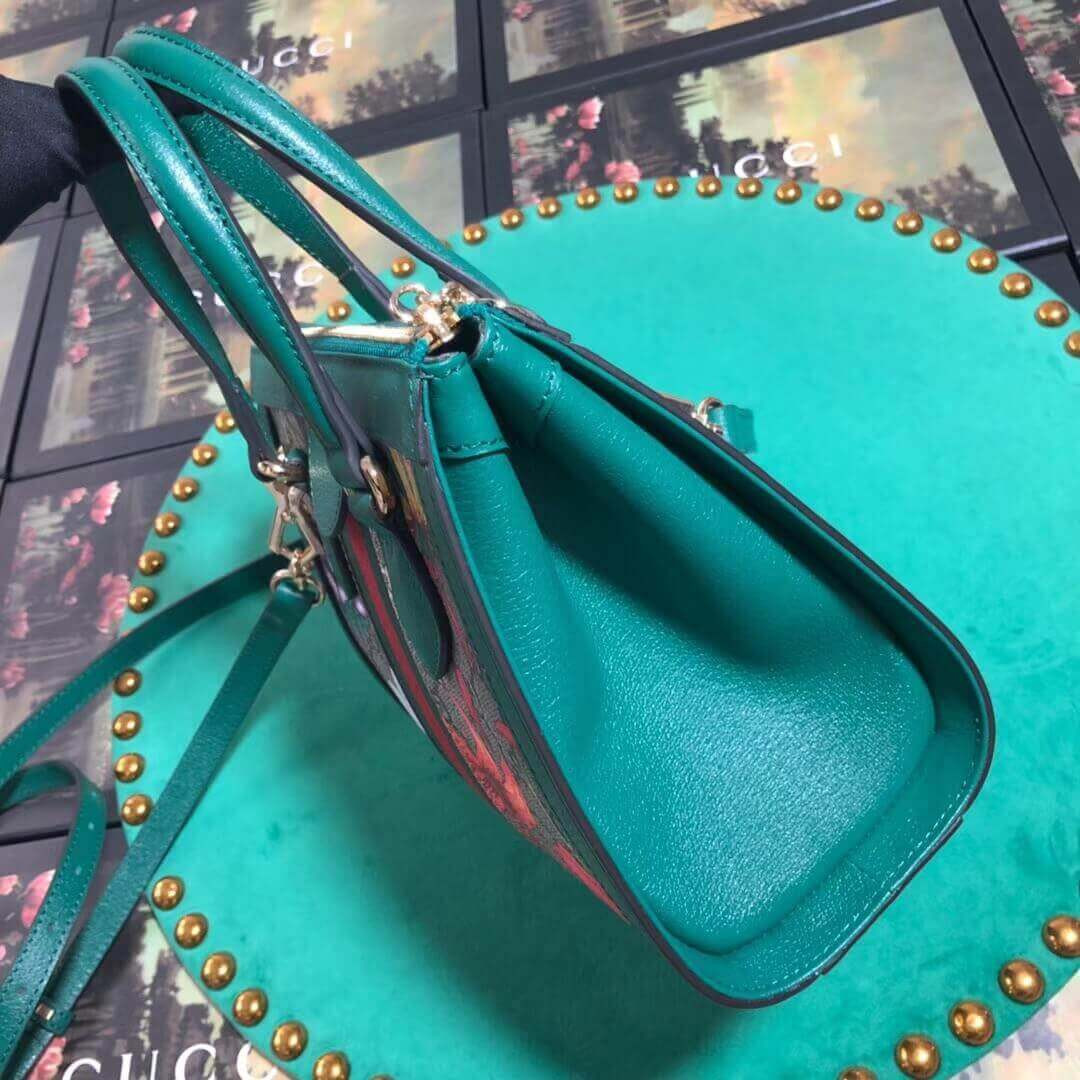 Gucci Ophidia GG Flora Small Tote Bag 547551