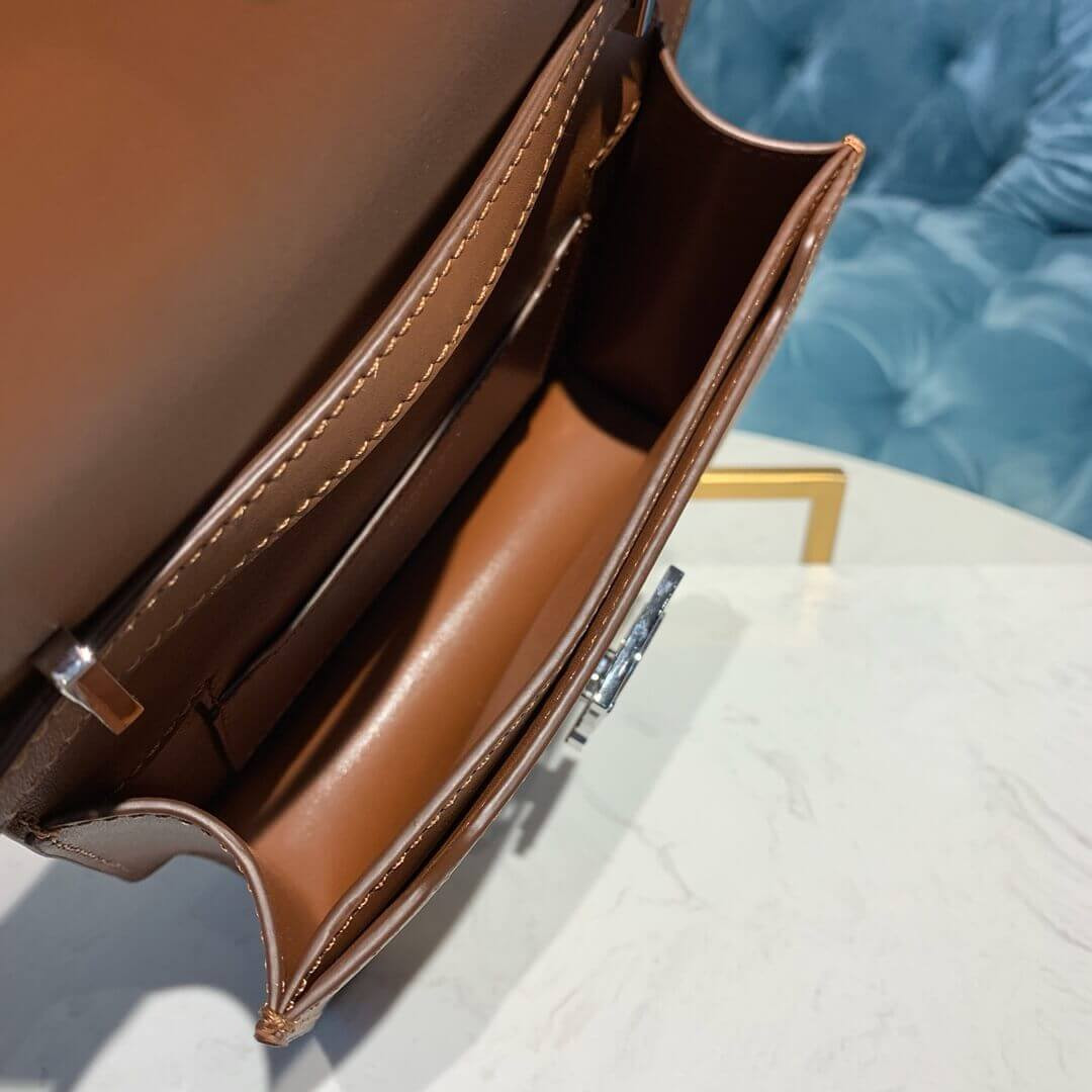 Burberry Mini Leather TB Bag 80167961