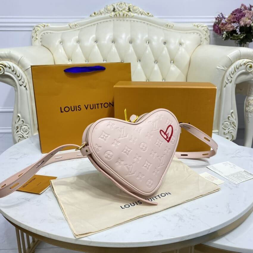 Louis Vuitton Sac Coeur Heartbox M58738